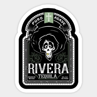 Rivera Tequila Sticker